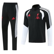 Liverpool Jacket  Tracksuit  Black 1:1 Quality Jacket Jersey  26-27