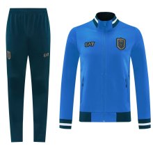 napoli Jacket  Tracksuit  Blue 1:1 Quality Jacket Jersey  26-27