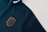 napoli Jacket  Tracksuit  Green 1:1 Quality Jacket Jersey  26-27 (2026)