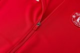Manchester United  Jacket  Tracksuit  Red 1:1 Quality Jacket Jersey  26-27