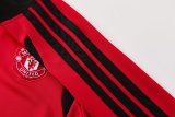 Manchester United  Jacket  Tracksuit  Red 1:1 Quality Jacket Jersey  26-27