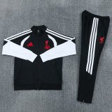 Liverpool Jacket  Tracksuit  Black 1:1 Quality Jacket Jersey  26-27