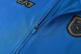 napoli Jacket  Tracksuit  Blue 1:1 Quality Jacket Jersey  26-27