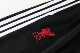 Liverpool Jacket  Tracksuit  Black 1:1 Quality Jacket Jersey  26-27