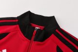 Manchester United  Jacket  Tracksuit  Red 1:1 Quality Jacket Jersey  26-27