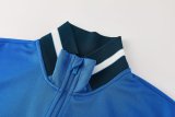 napoli Jacket  Tracksuit  Blue 1:1 Quality Jacket Jersey  26-27