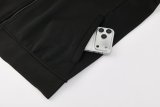Liverpool Jacket  Tracksuit  Black 1:1 Quality Jacket Jersey  26-27