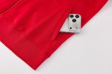 Manchester United  Jacket  Tracksuit  Red 1:1 Quality Jacket Jersey  26-27