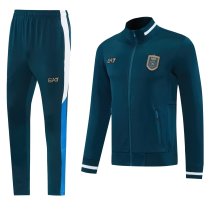 napoli Jacket  Tracksuit  Green 1:1 Quality Jacket Jersey  26-27 (2026)