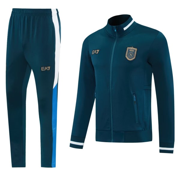 napoli Jacket  Tracksuit  Green 1:1 Quality Jacket Jersey  26-27 (2026)