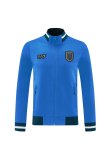 napoli Jacket  Tracksuit  Blue 1:1 Quality Jacket Jersey  26-27