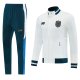 napoli Jacket  Tracksuit  White 1:1 Quality Jacket Jersey  26-27