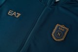 napoli Jacket  Tracksuit  Green 1:1 Quality Jacket Jersey  26-27 (2026)