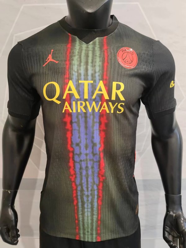 PSG Paris Third Away  Player 1:1 Quality Soccer Jersey  26-27