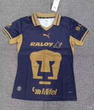 Pumas Away Women  Fans 1:1 Quality Soccer Jersey  26-27