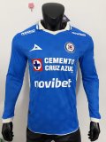 Cruz Azul  Home  Long Sleeve player 1:1 Quality Soccer Jersey 26-27