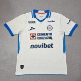 Cruz Azul  Away Fans 1:1 Quality Soccer Jersey 26-27