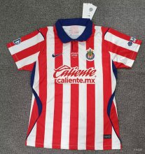 Chivas (Guadalajara ) Home Women  Fans 1:1 Quality Soccer Jersey  26-27