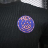 PSG Paris Training Special  Edition Black Player 1:1 Quality Soccer Jersey  26-27