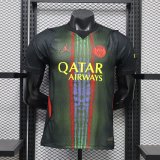 PSG Paris Special  Edition Black Player 1:1 Quality Soccer Jersey  26-27