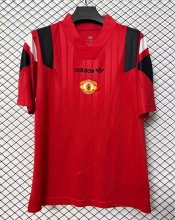 Manchester United EQT T-shirt  Special Edition Fans 1:1 Quality Soccer Jersey 26-27
