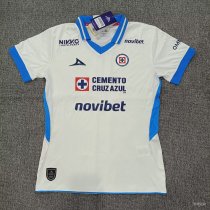 Cruz Azul  Away Women Fans 1:1 Quality Soccer Jersey 26-27
