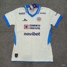Cruz Azul  Away Women Fans 1:1 Quality Soccer Jersey 26-27