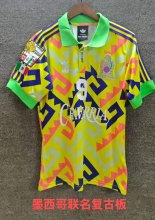 Mexico Retro Special Edition Yellow Fans  1:1 Quality Soccer Jersey   26-27 (2026)