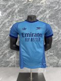 Arsenal Goalkeeper Player 1:1 Quality Soccer Jersey   26-27