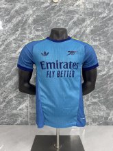 Arsenal Goalkeeper Player 1:1 Quality Soccer Jersey   26-27