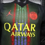 PSG Paris Special  Edition Black Player 1:1 Quality Soccer Jersey  26-27