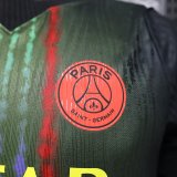 PSG Paris Special  Edition Black Player 1:1 Quality Soccer Jersey  26-27