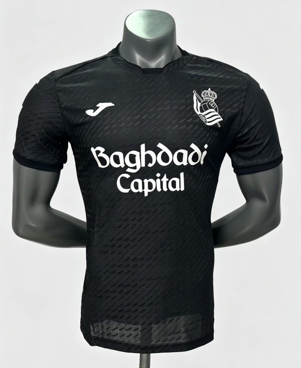 Real Sociedad  Away player 1:1 Quality Soccer Jersey  26-27