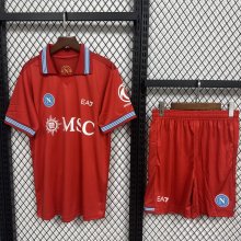 Napoli Third Away Sets  Fans 1:1 Quality Soccer Jersey 26-27