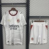 AC Milan Away Fans  Sets 1:1 Quality Soccer Jersey 26-27