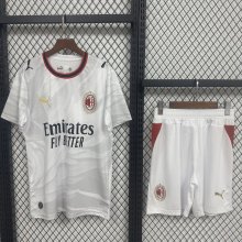 AC Milan Away Fans  Sets 1:1 Quality Soccer Jersey 26-27