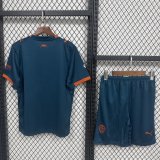 Valencia Away Kids  1:1 Quality Soccer Jersey  26-27