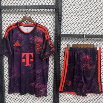 Bayern Munich Third  Away Sets   Fans 1:1 Quality Soccer Jersey  26-27