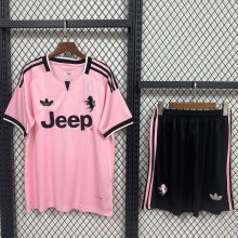 Juventus  Away Sets Fans  1:1 Quality Soccer Jersey  26-27