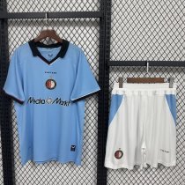 Feyenoord Away Fans  (Kids and Man 16-2XL )  1:1 Quality Soccer Jersey  26-27