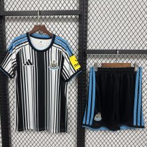 Newcastle Home Sets  Fans 1:1 Quality Soccer Jersey 26-27  ( S-5XL )