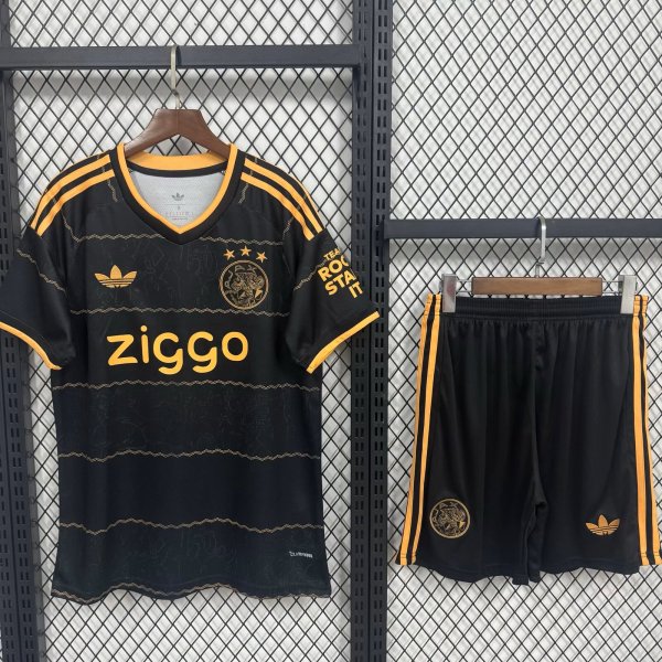 Ajax Away Sets Fans 1:1 Quality Soccer Jersey 26-27