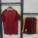 Roma Home Fans Sets 1:1 Quality Soccer Jersey  26-27