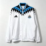 Newcastle Windbreaker  White  1:1 Quality Windbreaker   Jersey  26-27