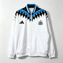 Newcastle Windbreaker  White  1:1 Quality Windbreaker   Jersey  26-27