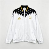 Juventus  Windbreaker  White  1:1 Quality Windbreaker   Jersey  26-27