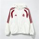 Real Madrid Windbreaker White 1:1 Quality Soccer Jersey 26-27