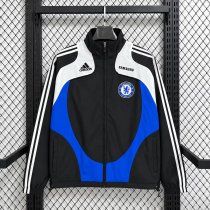 Chelsea Retro Windbreaker White 1:1 Quality Soccer Jersey 26-27