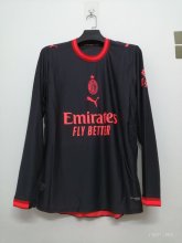 AC Milan Third Away player Long Sleeve 1:1 Quality Soccer Jersey 26-27