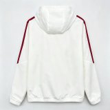 Real Madrid Windbreaker White 1:1 Quality Soccer Jersey 26-27